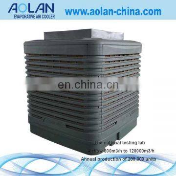 Evaporative Air Cooler(AZL30-ZS32B) floor standing air conditioner price 380V 50HZ power resource