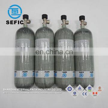 SEFIC Brand High Pressure 6.8L  Empty Carbon Fiber Air Cylinder