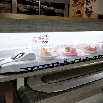 Intelligent Conveyor belt for Restaurant - inquiry factory: michaeldeng@gdyuyang.com