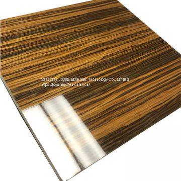 Hot sale~wood grain high gloss plywood for partition wall board