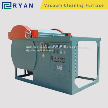 polymer cleaning furnace for clean PP/PE/PA/ABS from mold and spin pack