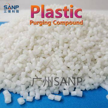 SANP Purging Compound From China for Extrusion Machine PE Carbide Cleaning & Prevention