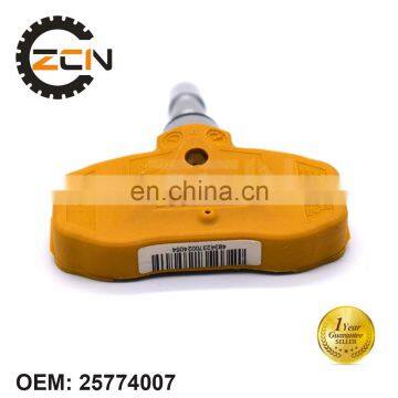 ZCN TPMS SENSOR Tire pressure sensors 25774007 0auto parts For Buick Cadillac Chevrolet GMC High quality25774007