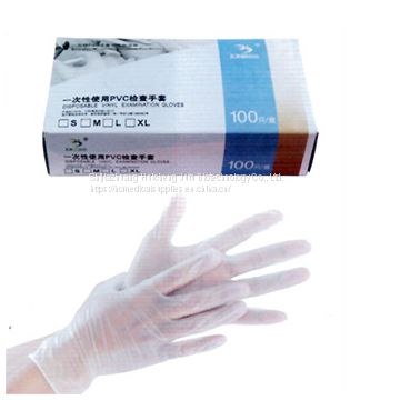 Disposable PVC Examination Gloves