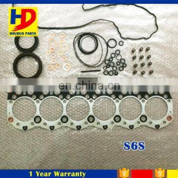 Forklift S6S Engine 32B01-12100 Cylinder Head Gasket Set