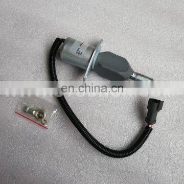 High performance 12V 24V diesel engine spare part Stop Solenoid Valve 4063712