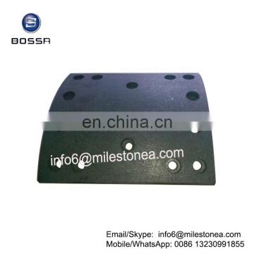 China Manufacturer Non-asbestos drum brake lining AZ9231342068