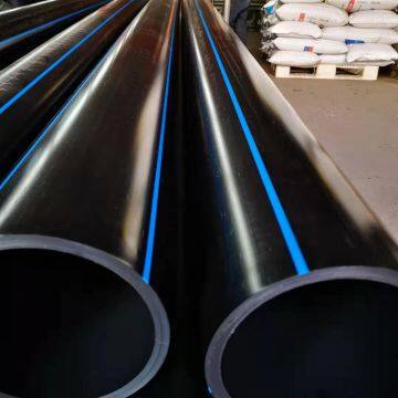 Polyethylene Drainage Pipe Electric Fusion Connection Black Pe Pipe