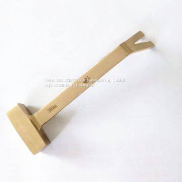 Aluminum Bronze Explosion Proof Non Sparking Crate Opener Hammer photo-4