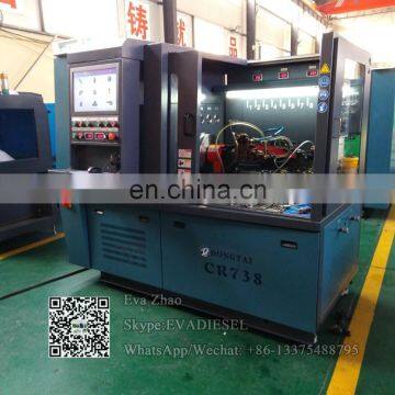 CR738 All In One Line Comprehensive Common Rail Diesel Fuel Injector&Pump Testing photo-6