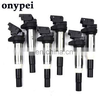 Buy Ignition Coil Pack Set of 6 for 0221504470 12138616153 12138657273 12137594937 12137562744 for BMW 325i 335i 328i 525i 530i