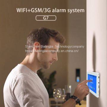 Home Tuya 3G 4G Security Alarm System Gsm 433MHz Wifi Wireless Remote Control Smart House Alarm System photo-4