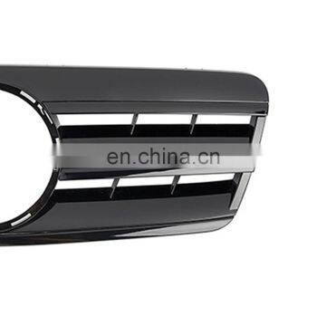 Глянцевый черный передний решетка радиатора с тремя лопастями 98 - 02 для Mercedes Benz CLK Class W208 в стиле AMG photo-3