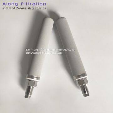 Sintered Metallic Porous Material is Used for Medium Purification of Hydraulic Pressure System photo-3