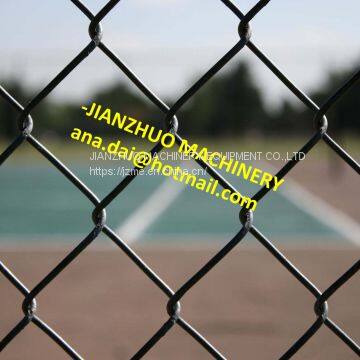 Automatic Chain Link Mesh Weaving Machine