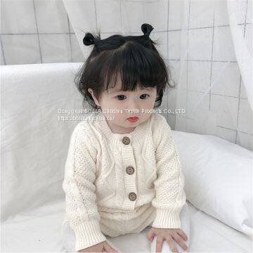 Hot Selling Knitted Ponchos Girls Winter Sweater Poncho 2020 Custom Kids Sweaters photo-4