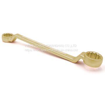 WEDO Non Sparking Aluminum Bronze Double Box Offset Wrench photo-4
