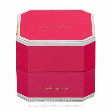 Cardboard ring box Ring Box cardboard Wedding Ring Gift Box  with Custom Logo. photo-3