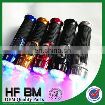 motorcycle hand grip with light hot sell and OEM quality