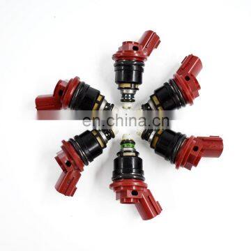 740cc Fuel Injectors for Nissan Skyline RB25DE E85 Turbo E85 16600-RR544*6