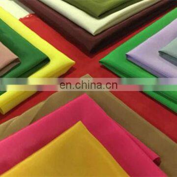 Chinese supplier woven waterproof 75D polyester imitation memory fabric for outdoor jacket