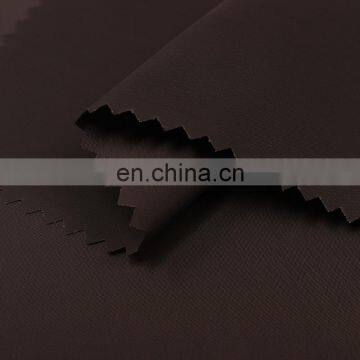 Recycle eco-friendly RPET 75D warp and weft twist polyester memory jacket fabric