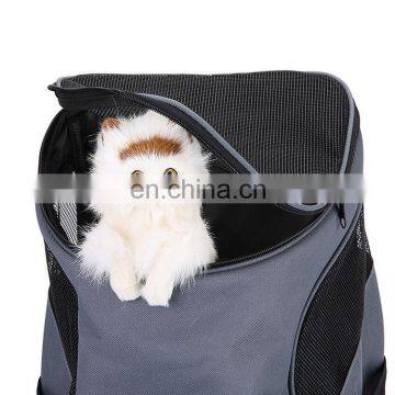 High Quality Luxury Custom Foldable Cat Backpack Carrier Bubble Pet Travel Pet Carrying Backpack photo-6