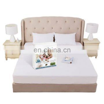 Changshu Tex-Cel Hypoallergenic Waterproof Mattress Protector with 130gsm Cotton Terry Fabric