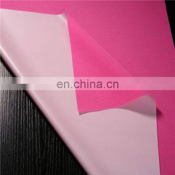 100% Polyester Knitting Fabric Laminated With 0.02mm TPU for Mattress Protector Fabric photo-6