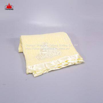 High Quality 100% Cotton Woven Baby Blanket Cloud Pattern for Africa Kenya photo-4