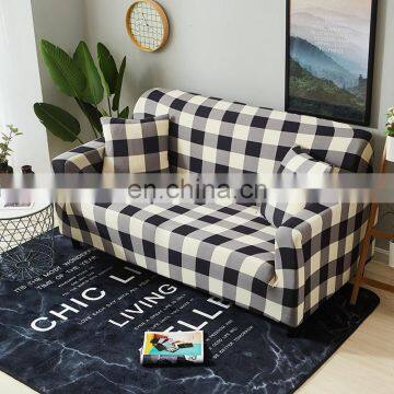 Stretch Slipcovers Protect Spandex Sofa Cover Super Soft Stretch Material Wholesale Printed Sofa Cover photo-7