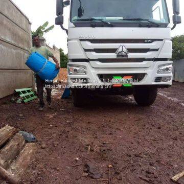 used SINOTRUK HOWO 6x4 used tractor head good price from china supplier