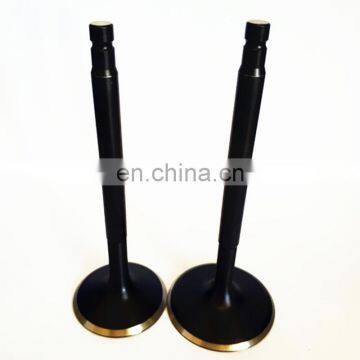 High RPM Drag Solid Parts Engine Valve For Nissan Rb25DeT RB25 Sr20 Skyline R32 R33 GTR GTS VG30D RB20DET Titanium Retainers photo-6