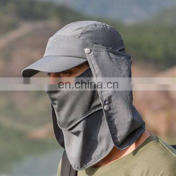 2020 New Design Couples Light String Outdoor UV Protection Sun Hats Bucket Fishing Bucket Hat photo-5