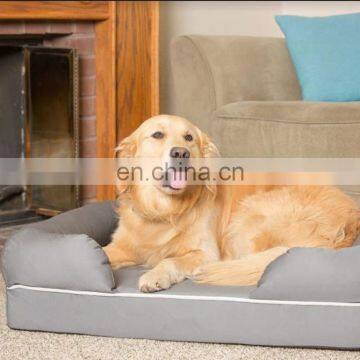 High Quality Pet Bed Pet Products Memory Foam Dog Bed Luxury Dog Bed Sofa With Waterproof Liner photo-3