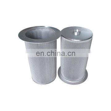 Professional Customized Chemical Plant Use Stainless Steel 316 / 304 Melt Polymer Strainer Mesh Oil Filter photo-3