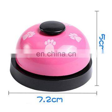 Wholesale Custom Pet Dog Cat Training Dinner Bell Small Dog Paw Bell photo-5