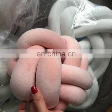 Big Flat Knot Pillow Ball Pillow Plush Toy Home Decor photo-5