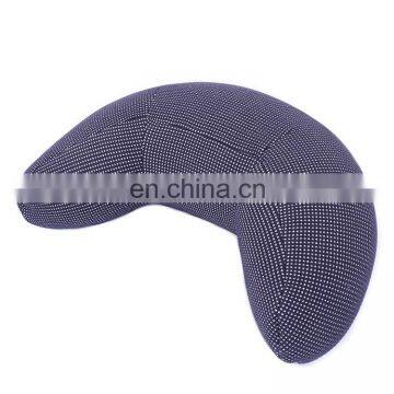 Factory Price Blue Good Neck Protection C Shape Multi Functional Pillow Soft Waist Cushion With Food Grade Polystyrene Filling photo-4