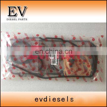 For Yanmar 4D98E 4TNE98 Engine Rebuild Kit Piston Ring Cylinder Liner Bearing Full Cylinder Head Gasket Kit photo-4