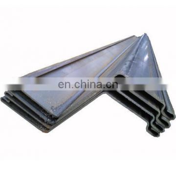 Z type steel sheet pile