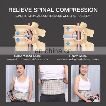 Waist Protection Back Hip Brace Waist Belt Lumbar Support Brace photo-4