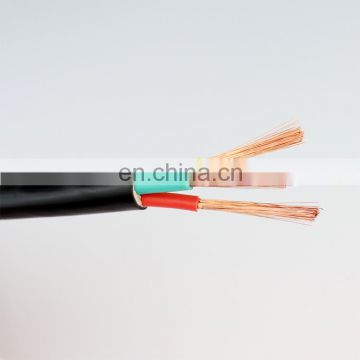 rvv 4 core 1.0mm2 cable flexible electrical cables