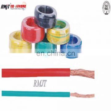 2.5mm 4mm 10mm 16mm Single Core Pvc Insulated Electrical Copper Cable Wire photo-6