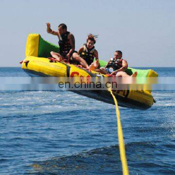 High Quality Inflatable Water Sports Flying Ski Sofa Towable Inflatable Crazy UFO photo-2