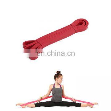 Custom Logo Fitness Exercise Sports Gym Latex Loop Resistance Bands photo-4