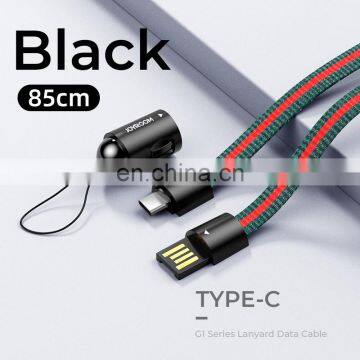 JOYROOM Lanyard Data Cable 85cm for Iphone Charger Cable Usb Computer Cables photo-5