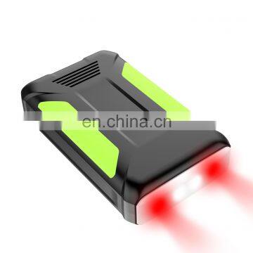 Outdoor Sport Emergency 38000mAh Power Bank High quality Case Power bank with Cigarette lighter