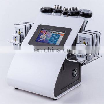 Best Selling Cavitation RF Vacuum Lipolaser Slimming Cavitation Machine