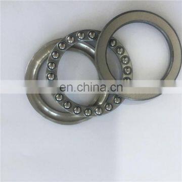 Thrust Ball Bearings 51411 for Boring Machine Use 55*120*48mm